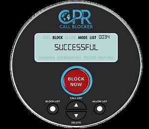 CPR V10000 Call Blocker -Stop All Unwanted Calls to Landline Phones