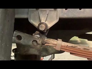 Shackle Bushing Removal