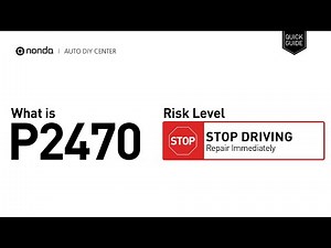 What is P2470 Engine Code [Quick Guide]