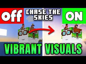 How to Enable Vibrant visuals in Minecraft 1.21.90 (Chase the Skies with Vibrant Visuals)