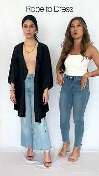 HOW TO: Robe to Dress
