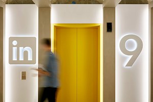 LinkedIn - Wayfinding Signage & Placemaking Design