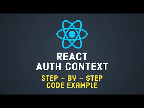 Step-by-Step Guide to Implementing an Authentication Context in React JS