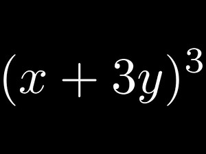 How to Expand a Binomial to the Third Power by Distributing