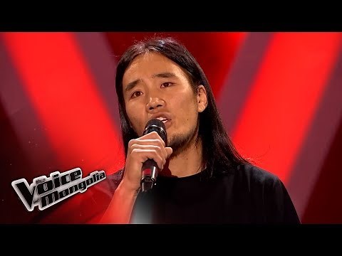 Amarmend.E - "Aavdaa" - Blind Audition - The Voice of Mongolia 2018