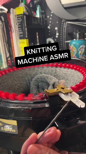 Creating a Knit Hat with Addi Express King Size Knitting Machine