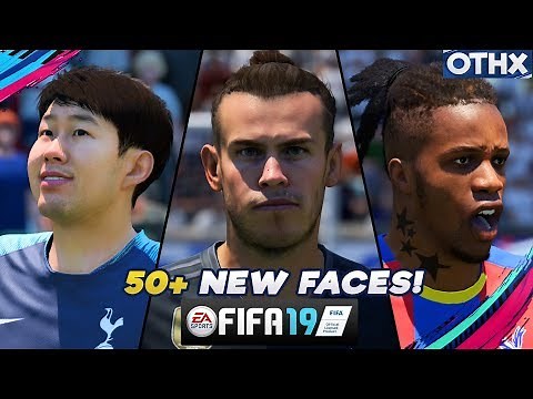 FIFA 19 | ALL 50+ Stunning NEW Player Faces, Hairstyles, Tattoos ft. Bale, Lingard, Son | @Onnethox