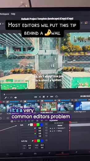 Essential DaVinci Resolve Editing Tips for Beginners