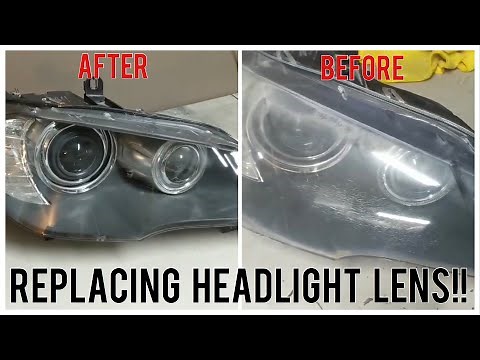 How To Replace Headlight Lens