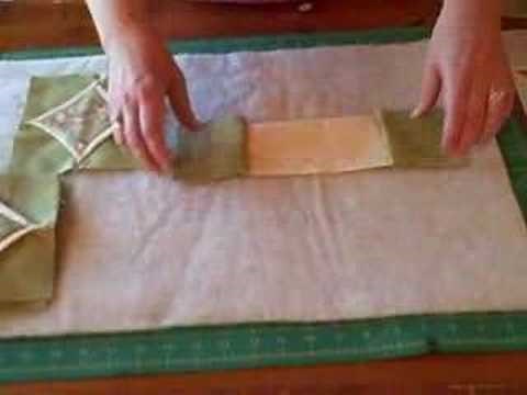 How to make 3D Faux Cathedral Window Quilt Blocks - the original
