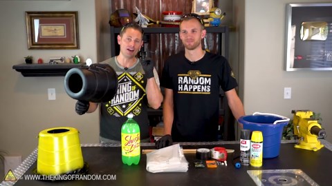 Diy Smoke Ring Shooter: Build Your Own Air Vortex Cannon
