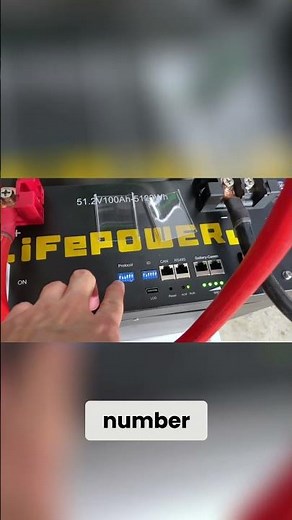 Victron Protocol: Battery Settings and Power Cycle