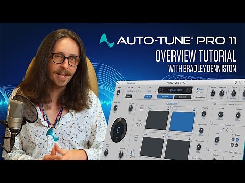 Auto-Tune Pro 11 - Tutorial with Bradley Denniston