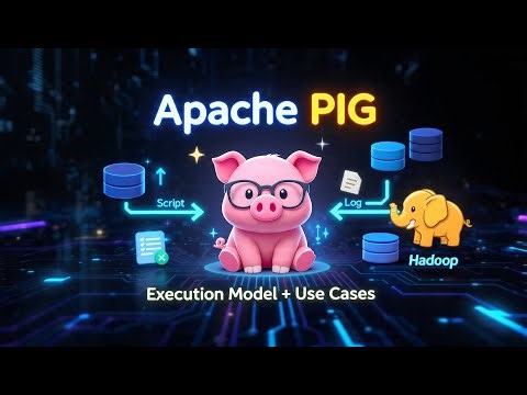 "Apache Pig in Big Data | Execution Model & Use Cases Explained | Full Easy Lecture"