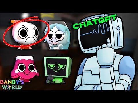 Randomizer Run Into The MOST TOXIC Public Lobby in Dandy's World...