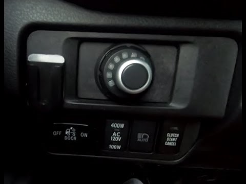 brake controller Install Curt 51170 in a Tacoma