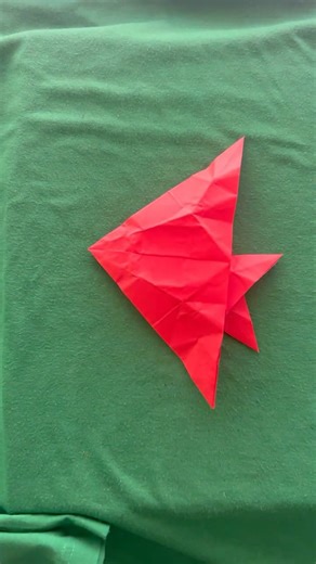 Paper Fish Magic! Transform One Sheet of Paper Into a Fish 🪄🐠