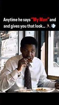 And Idris Elba does such a great job! 😂👏🎬 #americangangster #denzelwashington #idriselba #acting