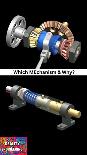 Which Mechanism Works Best? Differential Gear vs Spring Mechanism | Engineering Explained