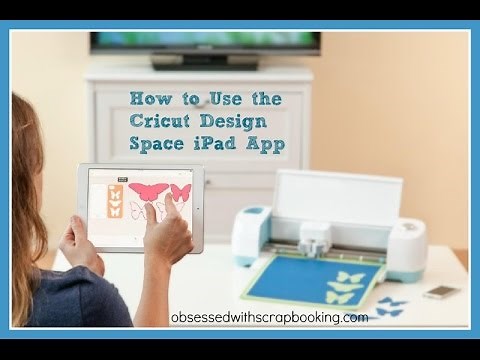Cricut Explore iPad App Installation and tutorial