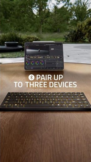 One keyboard to game anytime, anywhere.