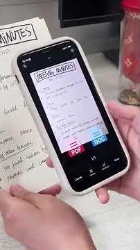 PDF Editor - Scan any document - 1x1