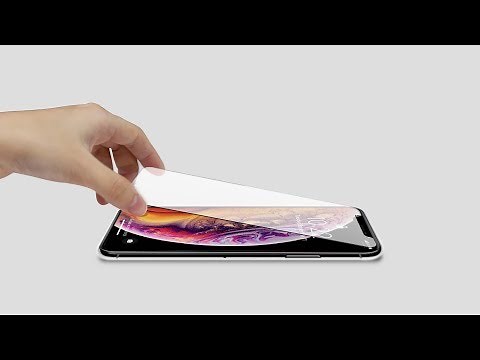 (Guide Sticker Method) LK Tempered Glass Screen Protector Installation