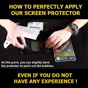 2.2K views · 21 reactions |  "I don't know how to apply screen...