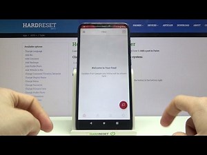 How to Add Post on Parler App