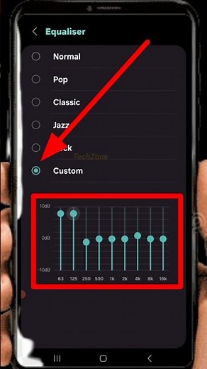 Best Sound Setting for Samsung Phones (Improve Audio Quality) #shorts