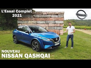 Nouveau NISSAN QASHQAI 2021 2022 2023 Mild hybride - ESSAI Complet