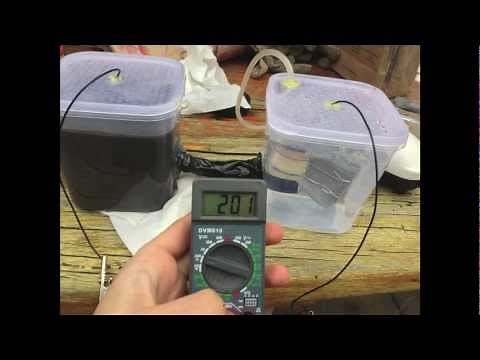 DIY Microbial Fuel Cell (easy)
