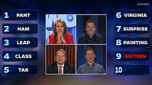 13K views · 152 reactions | This round’s got them gasping for answers! Catch up on yesterday’s nail-biting FINAL round of #25WordsorLess where our contestants play for the grand prize of $10,000! PLUS, they're also playing for a 25 Words or Less SUPERFAN who will get $1,000 if the team wins! Good luck, everyone! | 25 Words or Less | Facebook