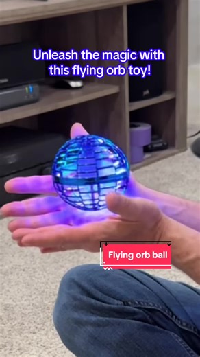 Unleash the magic with this flying orb toy! Watch it hover, spin, and soar through the air with just a flick of your wrist. Perfect for fun, tricks, and viral TikTok moments, indoors or outdoors! #FlyingOrb #FidgetToy #CoolGadgets #blackfridaydeals #cybermonday