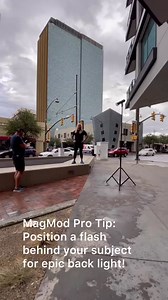 With the MagGrip on your flash, you can instantly (and quietly!) add our magnetic modifiers to control the color, shape, and level of light in your shot. The only limit is your creativity! | MagMod