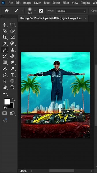 How to Design a Professional Poster in Photoshop | Poster Design Tutorial for Beginners#posterdesign