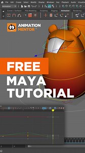 2.6K views | Explore Maya animation without any experience. Our free tutorials will guide you through posing and animating a character. | Animation Mentor | Facebook