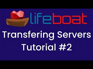 How to Transfer to a Server: Lifeboat Survival Mode Tutorial #2