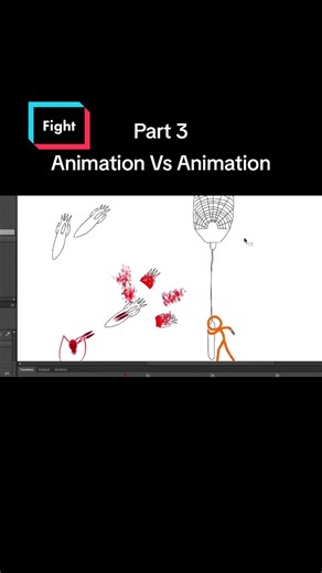 Stickman Animation Battle: 2D vs 3D Stickman War