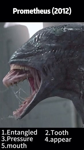 The Birth of the Creature | Prometheus (2012)