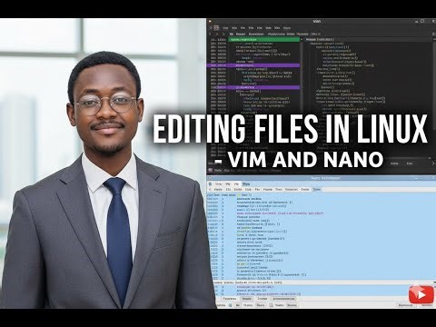 Master the essentials of Linux file editing!