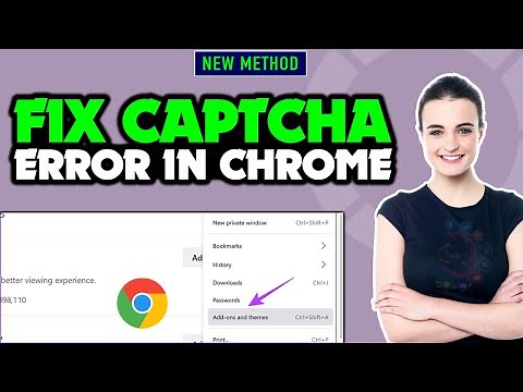 How to fix captcha error in chrome 2025 | Fix reCAPTCHA Not Working