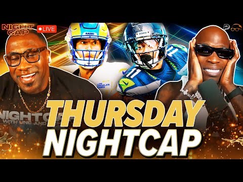 Unc & Ocho react to Seahawks SHOCK Rams in OT, 2-PT conversion drama, Puka Nacua latest | Nightcap