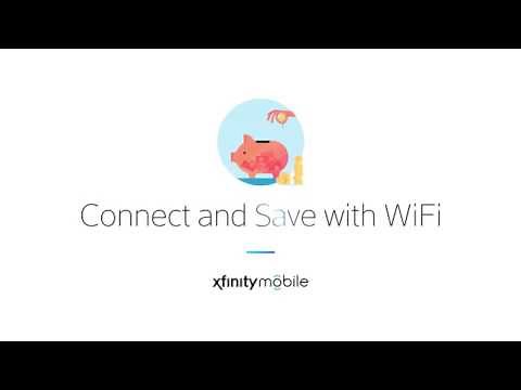 How Xfinity Mobile Works: Connect and Save with WiFi