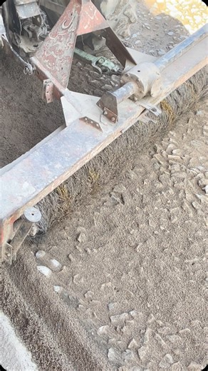 Engr Jebran khan on Instagram: "In road construction, steel brushes are often used on the base course for the following purposes: 1. Cleaning the Base Surface: A steel brush is used to remove loose aggregates, dust, and debris from the compacted base course. This ensures proper bonding between the base course and the subsequent layer (like asphalt or concrete). 2. Improving Adhesion: By cleaning the surface, the steel brush helps improve the adhesion between the base course and the binding layer