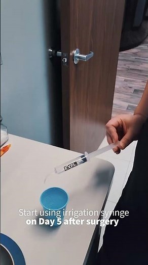 Oral Hygiene - Irrigation Syringe