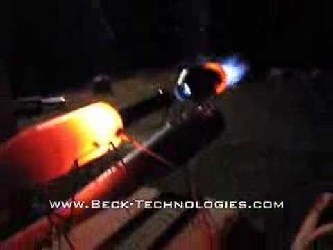 Pulse Jet Engine With Ramjet Afterburner!