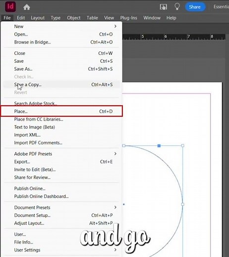 EASILY add ANY image into ANY shape in Adobe InDesign #tutorial #adobeindesign #adobe