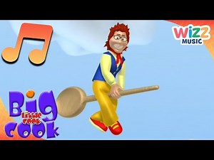 Opening and Intro Theme Song | Big Cook Little Cook | Songs for Kids | Wizz Music