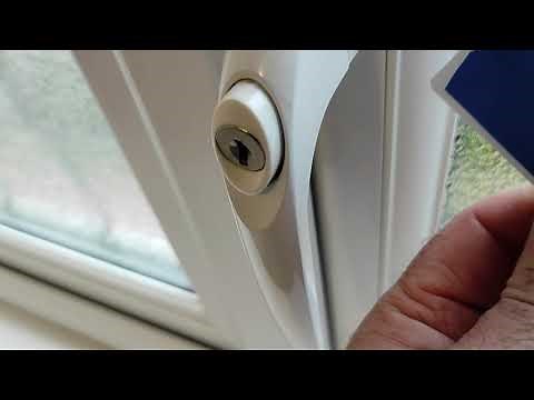 How to Open a UPVC Window When the Handle Mechanism Has Failed